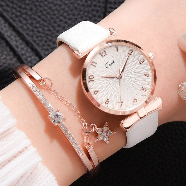 Luxury Quartz Bracelet Watch