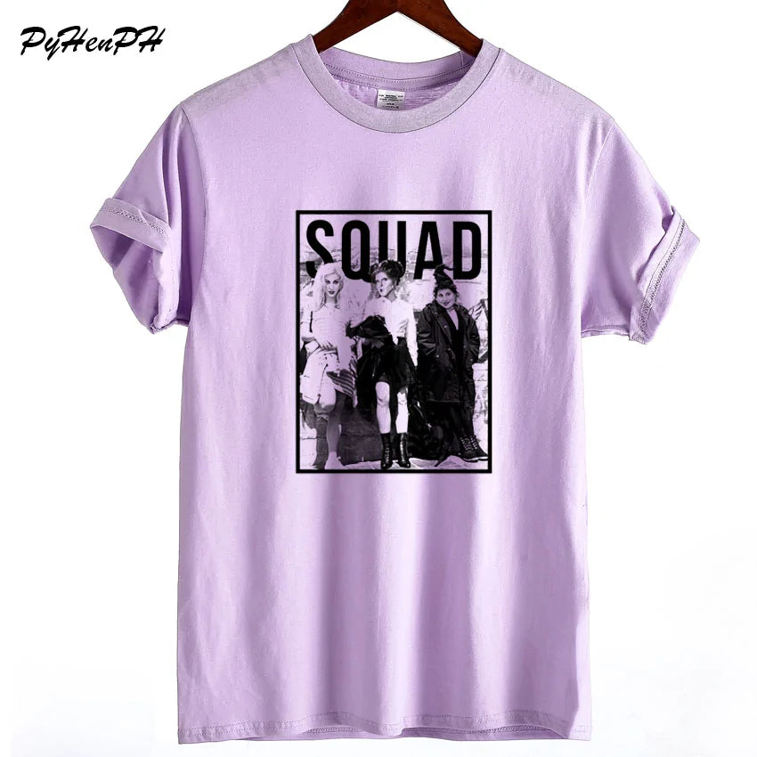 Squad Print Summer T-Shirt