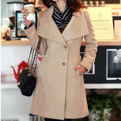 Cashmere Long Coat