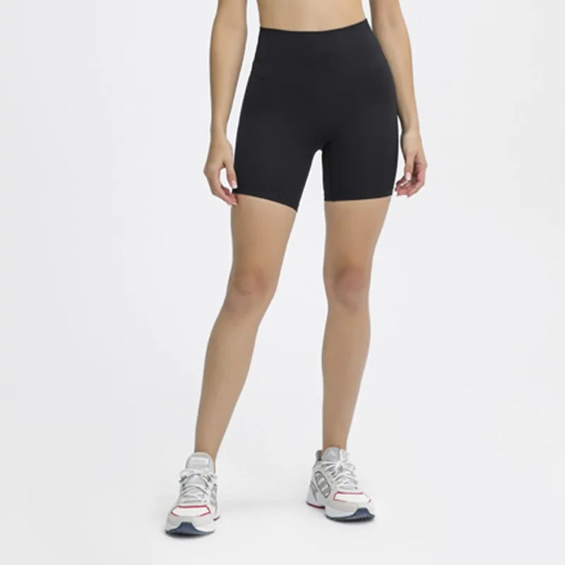 High Waisted Workout Shorts