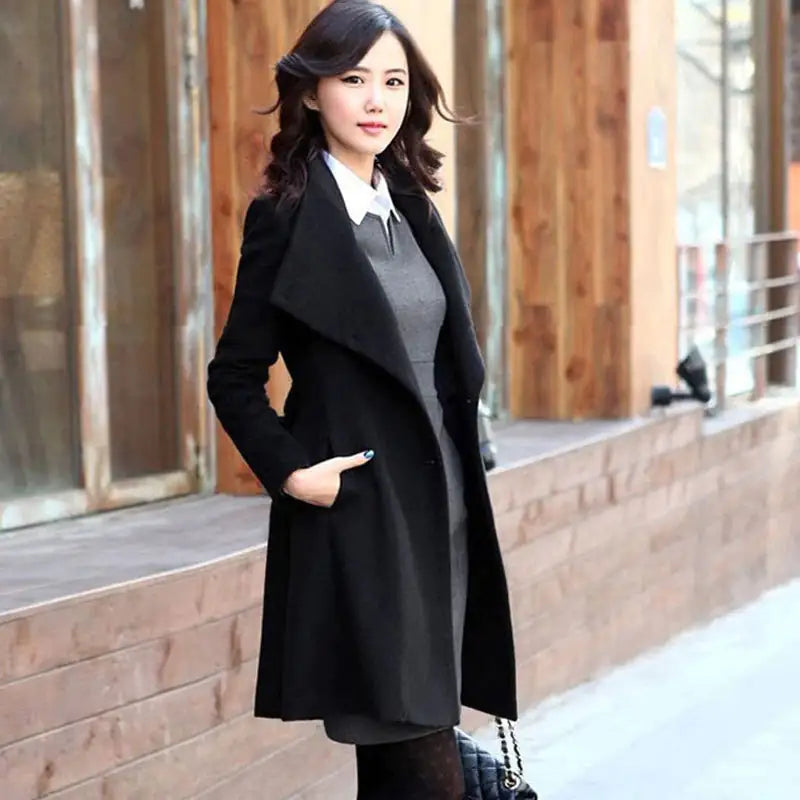 Cashmere Long Coat