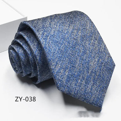 New Men's Hot Sale 1200D Striped Tie