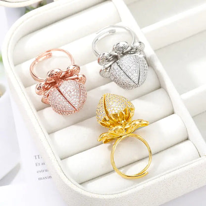 Garland Flowers Rings