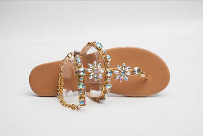 Pearly Sandal Delight