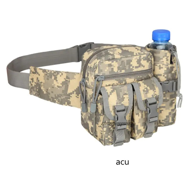 Tactical Gun Waist Bag Holster