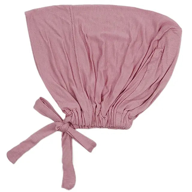 Inner Hijab Caps With Tie