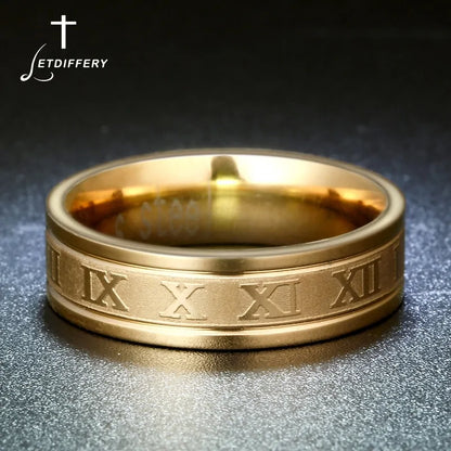 Numerals Ring