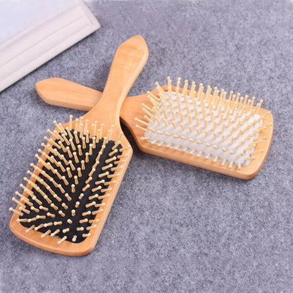 Antistatic Natural Wooden Hair Comb