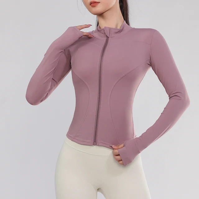 Women's Gym Exercise Suit Long Sleeve