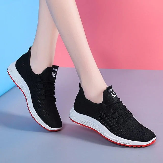 Women's Breathable Air Mesh Sneakers