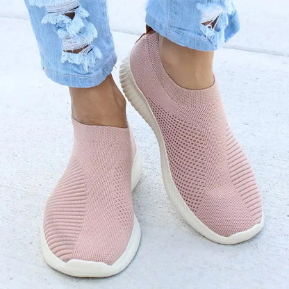 Lightweight Slip-On Sneakers