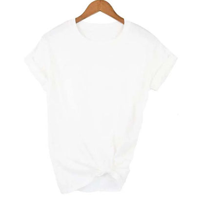 Round Neck Vegan T-shirt