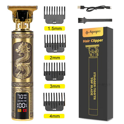 T9 Electric Hair Clipper Hair Trimmer For Men