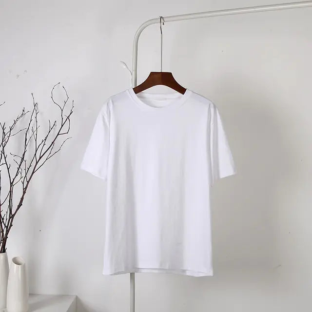 Cotton Soft Women's Basic T-Shirt