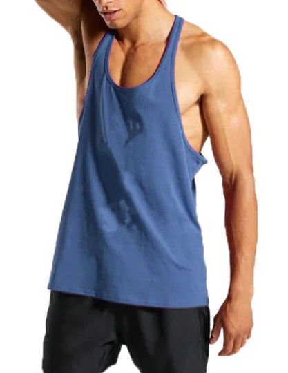 Men's Printed Gym Bodybuilding Tank Tops