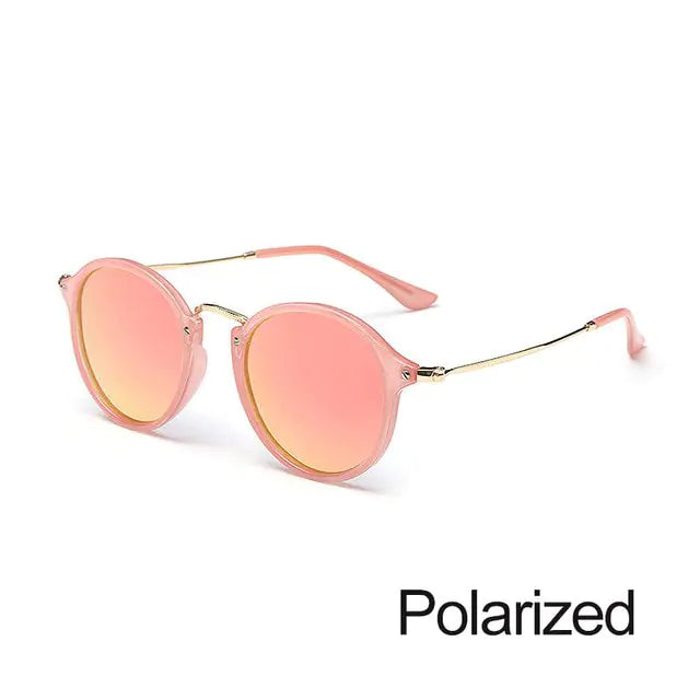 Retro Round Sunglasses