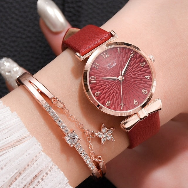 Luxury Quartz Bracelet Watch