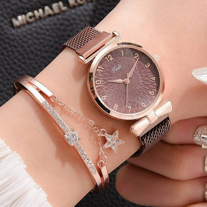 Luxury Quartz Bracelet Watch