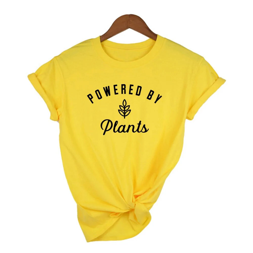 Round Neck Vegan T-shirt