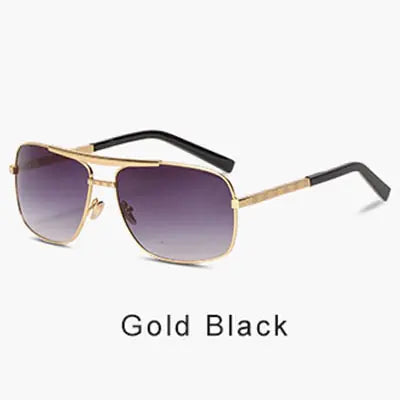 Vintage Square Men Sunglasses