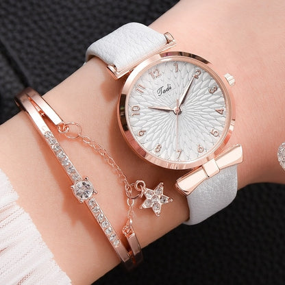 Luxury Quartz Bracelet Watch