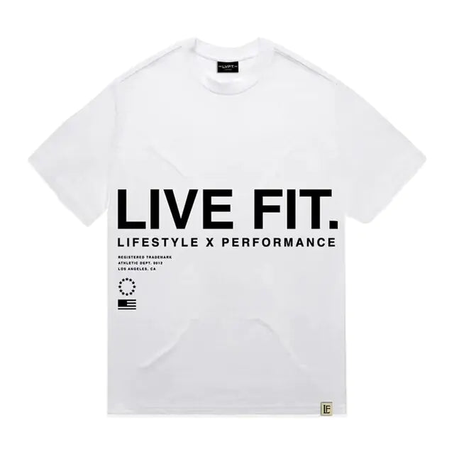 Premium Men's Gym Cotton T-shirt