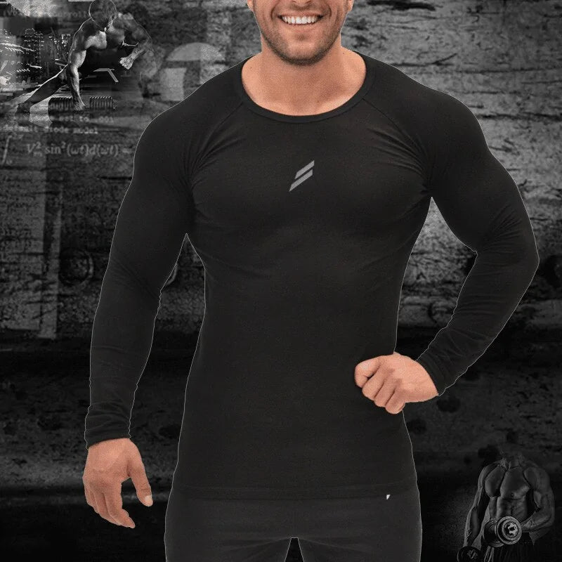 Slim Fit Long Sleeve T-Shirts