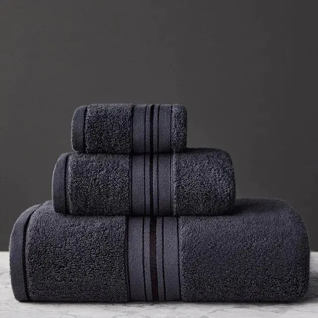 New Egyptian Cotton Towel Bath Towel Sets