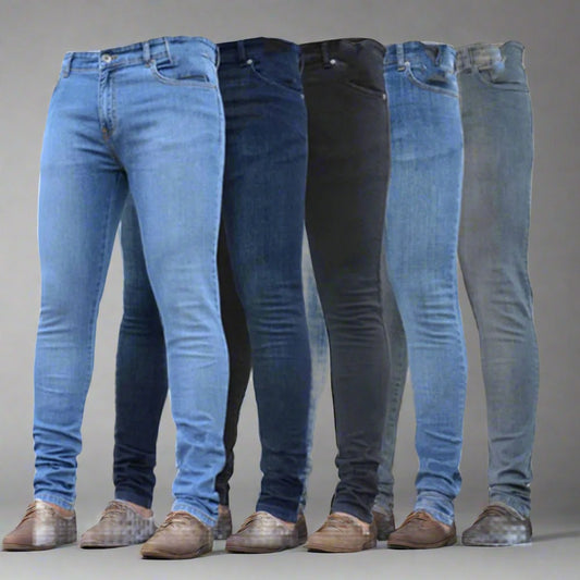 Men Skinny Jeans Pants