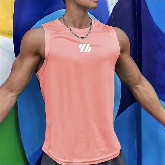 Gym Vest Sleeveless T-shirt