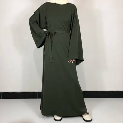 Plain Nida Abaya