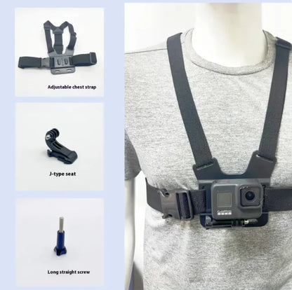 Universal Chest Mount for Smartphones