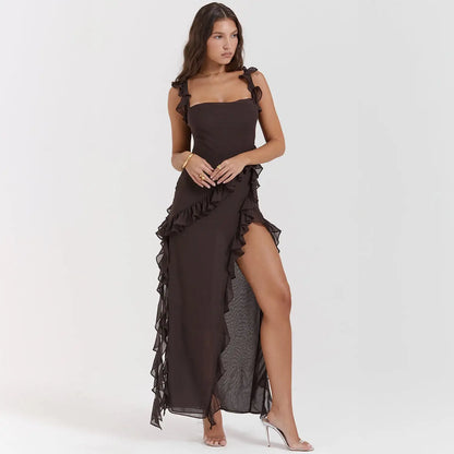 Sexy Ruffles Dress