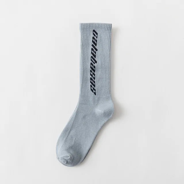 Fashion Cotton Crew Socks