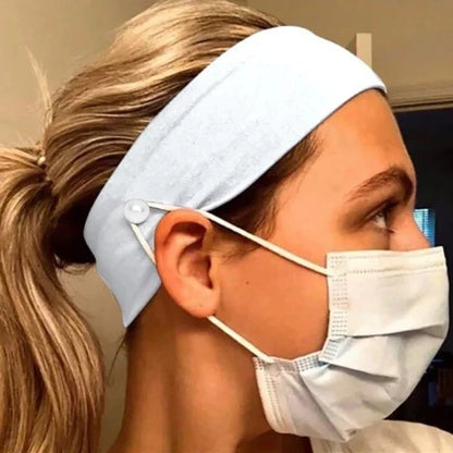 Face Mask Holder Headbands