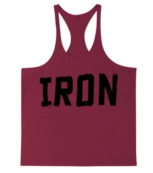 Men's Printed Gym Bodybuilding Tank Tops