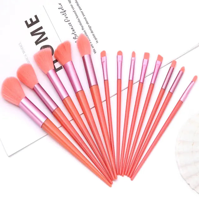 Makeup Brushes Set