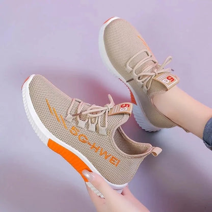 Women's Breathable Air Mesh Sneakers