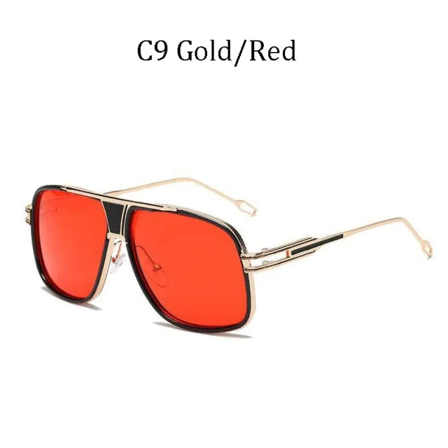 Classic Oversized Men Sunglasses