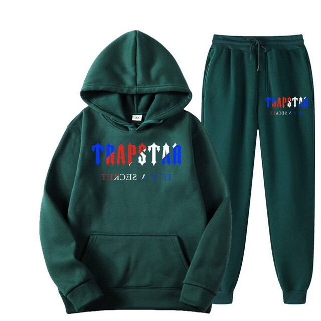 Trapstar Hoodie and Sweatpants Set