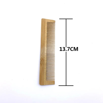 Natural Eco Biodegradable Bamboo Massage Hair Brush