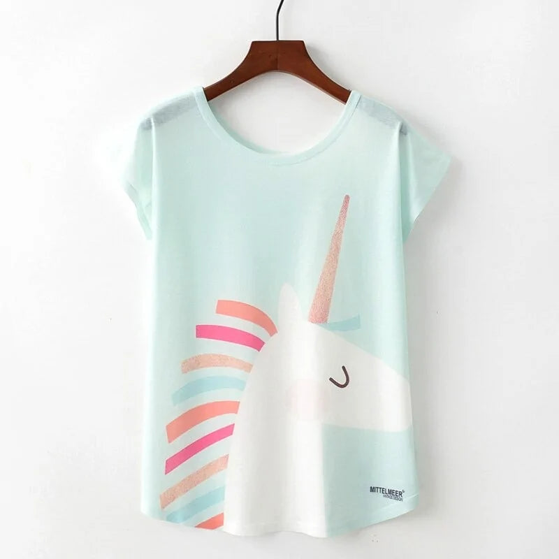 Summer Novelty Women T-shirt