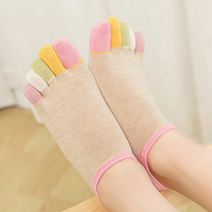 Women's Five-Finger Socks