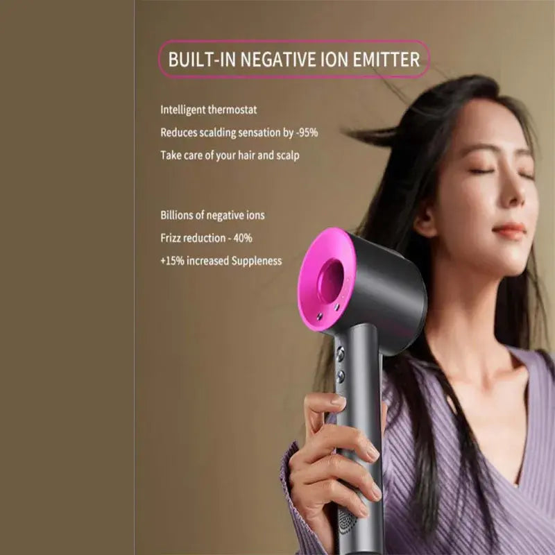 Electric Hair Dryer High Speed Blow