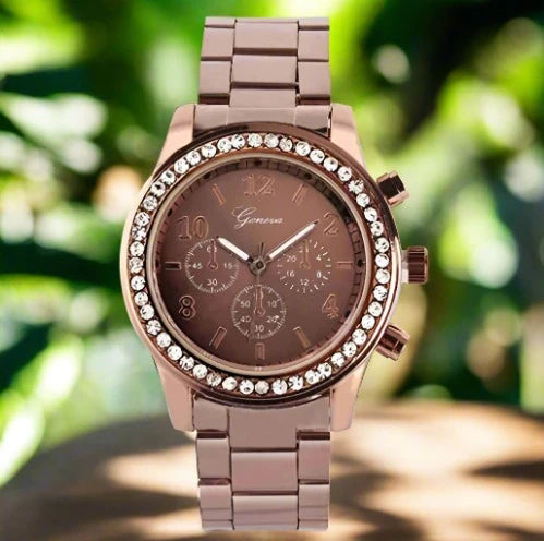 Luxury Women's Geneva Watch