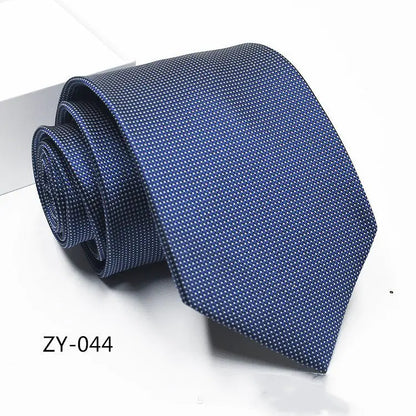 New Men's Hot Sale 1200D Striped Tie