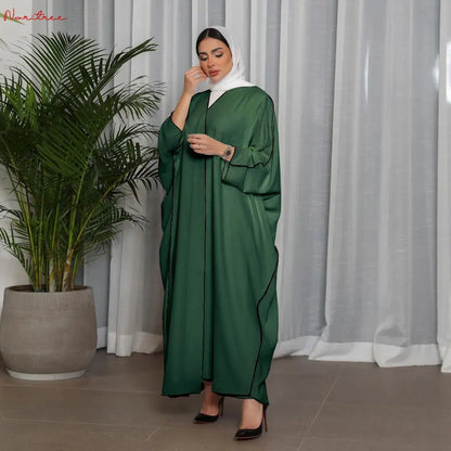 Oversized Abayas With Belt