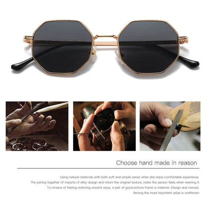 Retro Square Sunglasses