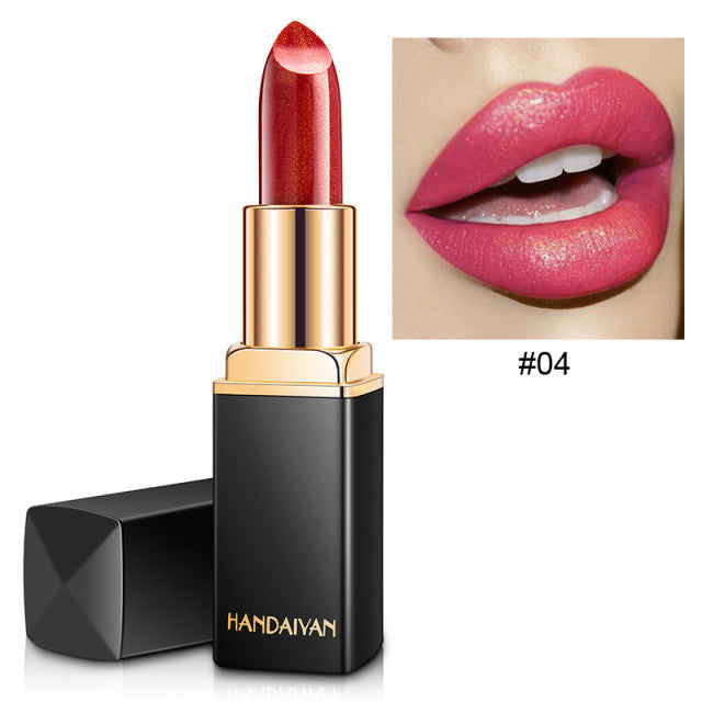 9C Waterproof Glitter Lipstick