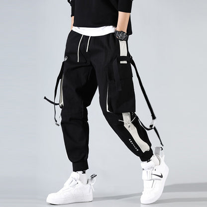 Joggers Ribbon Cargo Pants